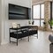 Black TV Stand with Power Outlets & USB Ports, for 50 Inch TVs, Storage Drawers